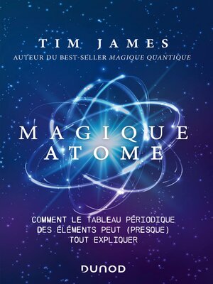 cover image of Magique atome